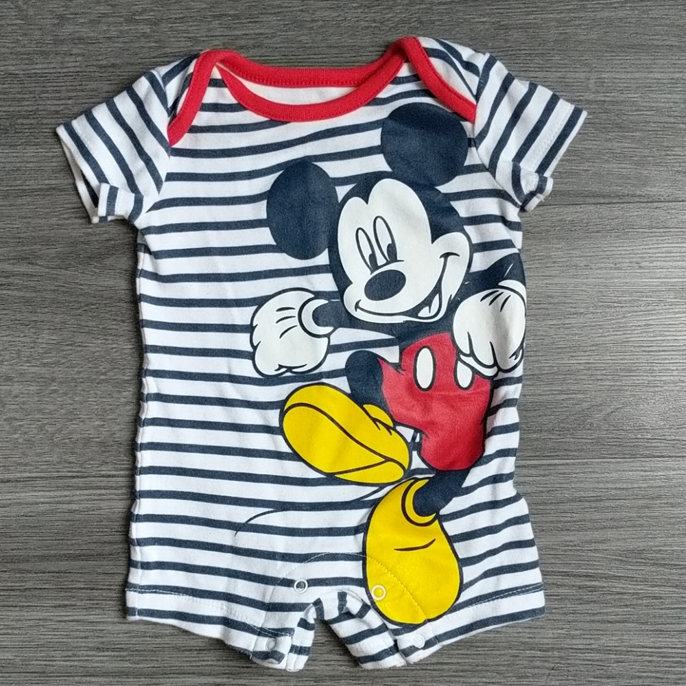 Mickey Mouse onesie